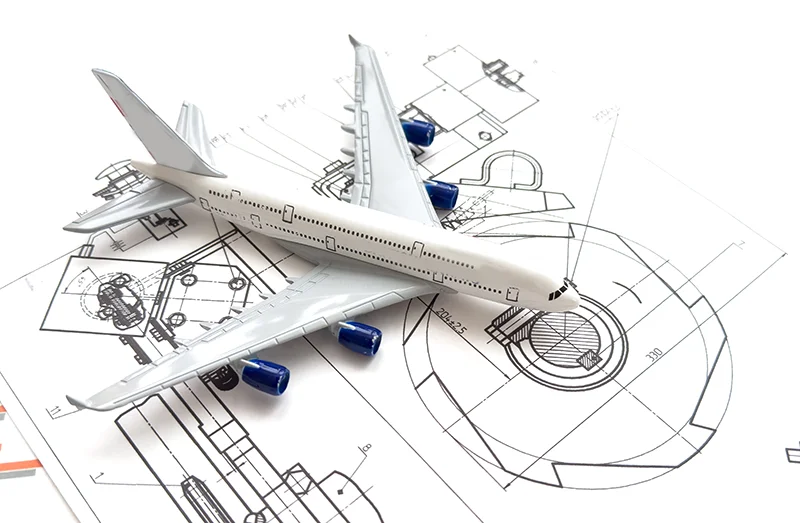 Aerospace engineering project schematics